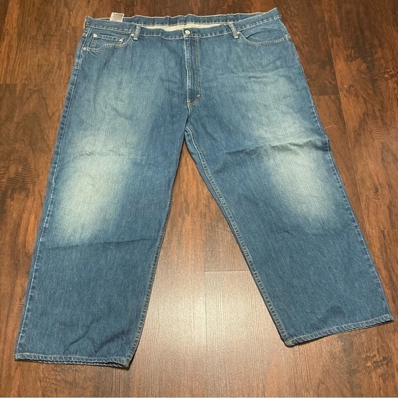 Levi's Other - LEVI’S 550 jeans 48x26 altered GUC